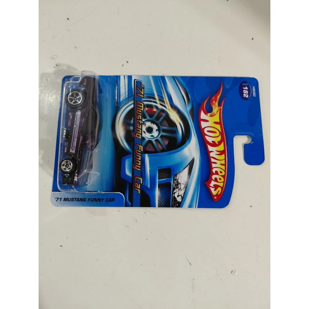 NIP Hot Wheels 2005 Main Line 1:64 Die Cast 1971 Ford Mustang Funny Car